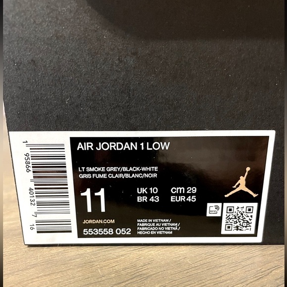 Jordan 1 Low Shadow Toe - Picture 11 of 11